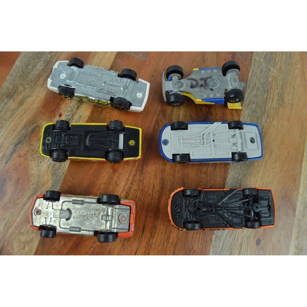 Lot Of 6 Mix NASCAR and Racing Car Lot Includes Hot Wheels